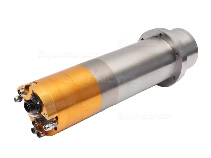 5.5K 380V 3相水冷ATC（自動工具交換）スピンドルモーター JGLF-5.5K 12,000-24,000 RPM ISO30 / BT30